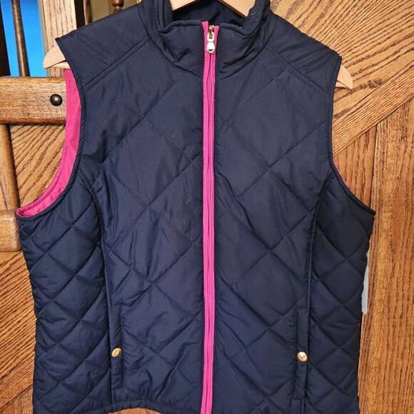 Ralph Lauren Women's Navy Vest  XL New with Tags - Picture 1 of 5